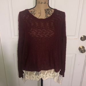 Loose fit Sweater
